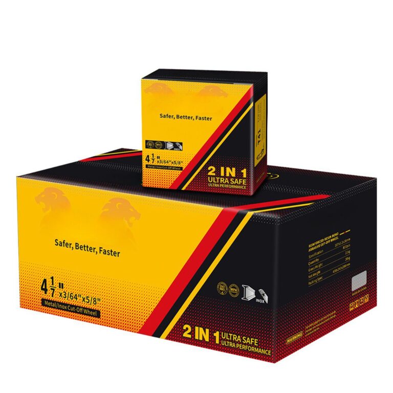 Cut-Off Wheel Box OEM packaging