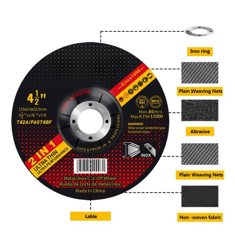 4 1 2 cut-off disc