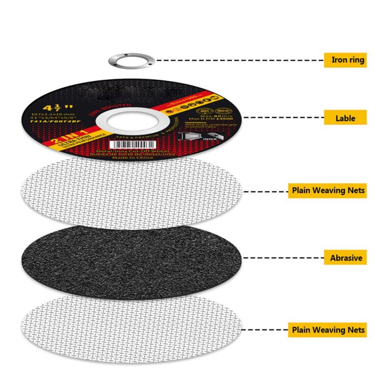 4 inch cut-off wheel