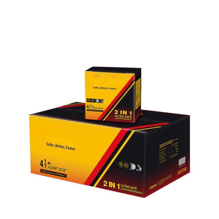 4.5 Cut-off Wheel OEM packaging