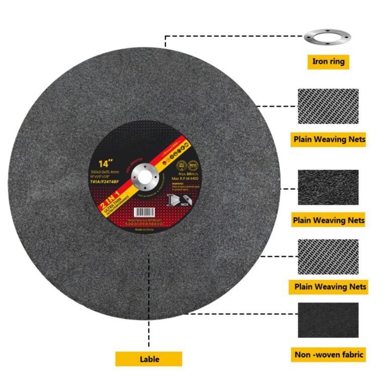 14 inch cutting wheel