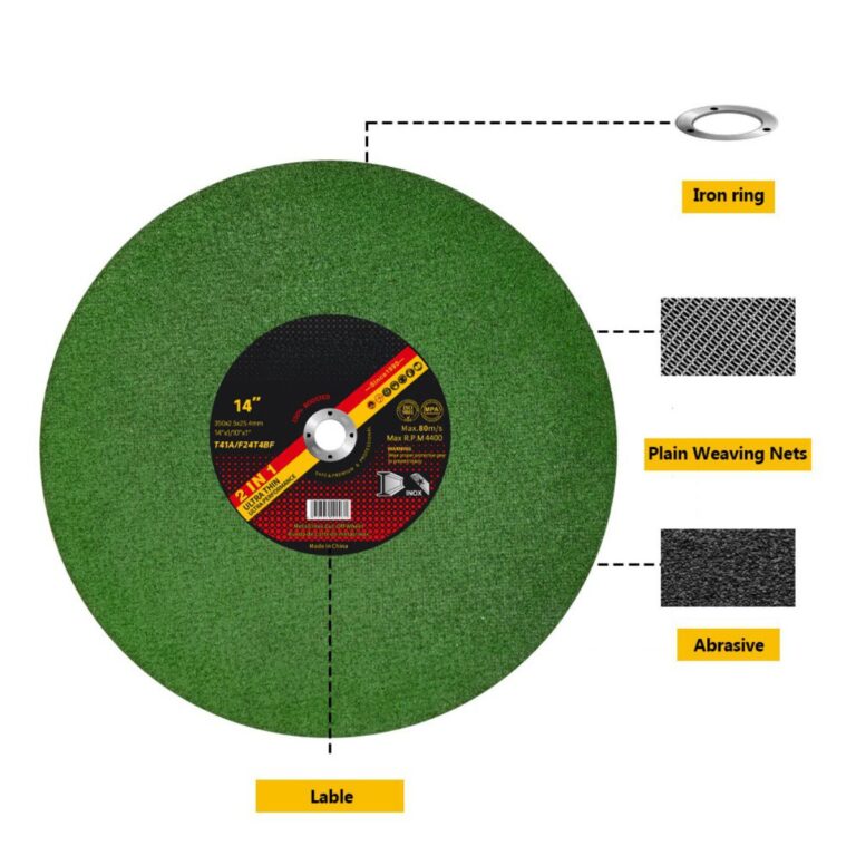 350mm Metal Cutting Wheel