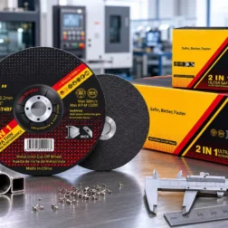 125mm T27 resin bonded metal grinding disc for smooth surface preparation and stainless steel fabrication